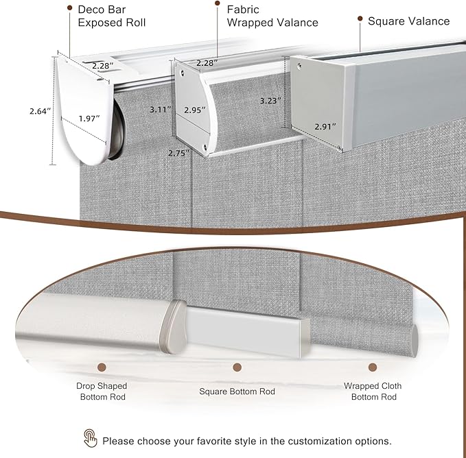 Motorized Blinds Roller Shade - Image 6