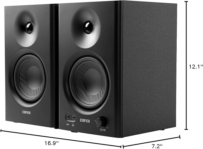 Edifier MR4 Powered Studio Monitor Speakers - Image 8