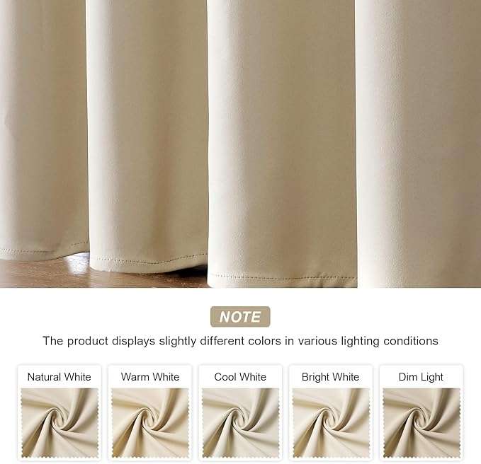 CUCRAF Blackout Curtains for Bedroom - Image 7