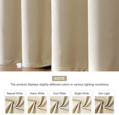 CUCRAF Blackout Curtains for Bedroom - Image 7