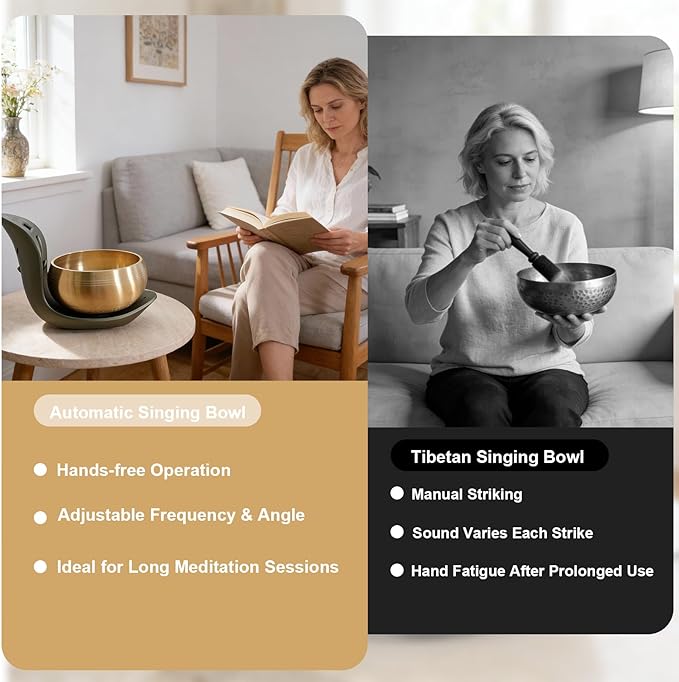Automatic Singing Bowl – Hands-Free Sound Healing Bowl - Image 4