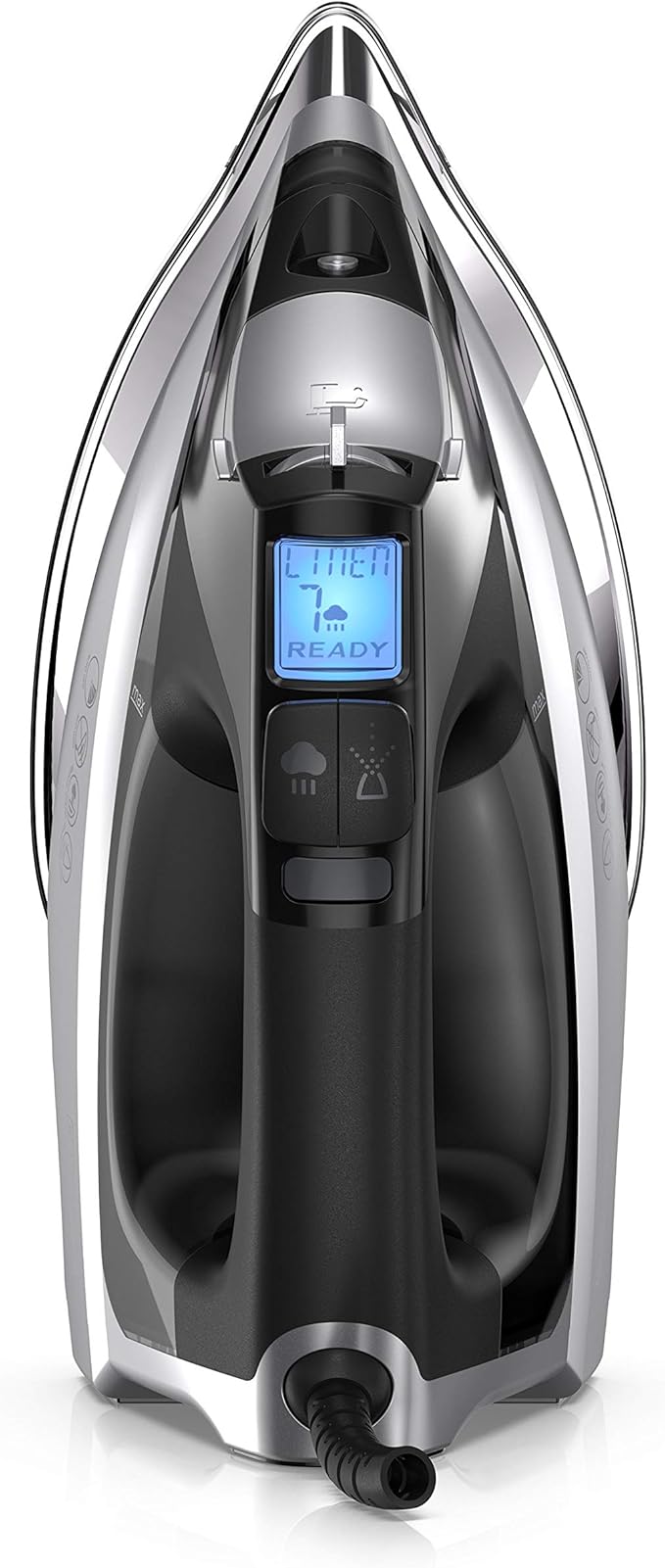 BLACK+DECKER Allure Digital Professional Steam Iron, Percison Tip, Stianless - Image 2