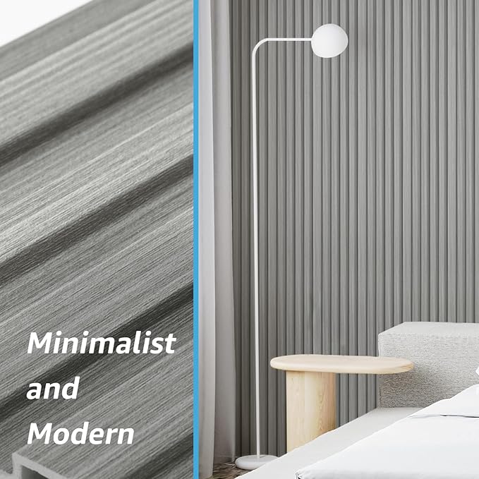 Art3d Slat Wall Panels, WPC Soundproof 3D Wall Paneling - Image 2