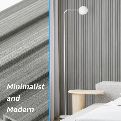 Art3d Slat Wall Panels, WPC Soundproof 3D Wall Paneling - Image 2