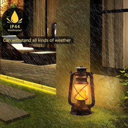 Lantern LED Battery Powered Camping Lamp Outdoor Hanging Rechargeable Lantern - Image 3
