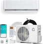 9000 BTU Mini Split Air Conditioner and Heat Pump | 19 SEER2, WiFi & Alexa by Unknown