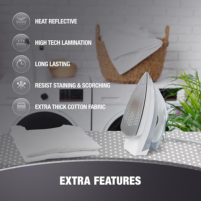 COTTY HOME Extra Thick Ironing Board Covers - Image 7