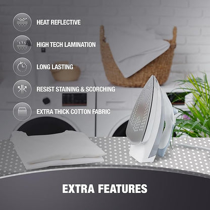 COTTY HOME Extra Thick Ironing Board Covers - Image 7