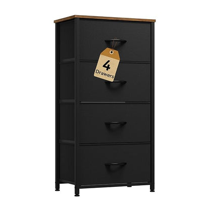 DWVO Dresser with 4 Drawers by DWVO