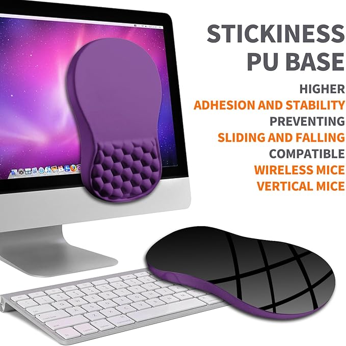 Ergonomic Joint Wrist Support Mouse Pad - Image 6