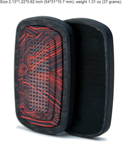 DjuiinoStar Silent Fidget Slider, CNC Machined Free-Floating Push Slider - Image 2