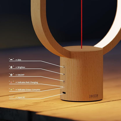 Table Lamp for Bedroom - Image 5