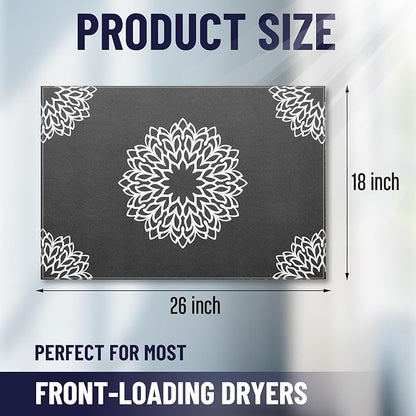 Teenyyou 1 Pcs 26" x 18" Dryer Top Protector Mat, Washer and Dryer Topper - Image 2