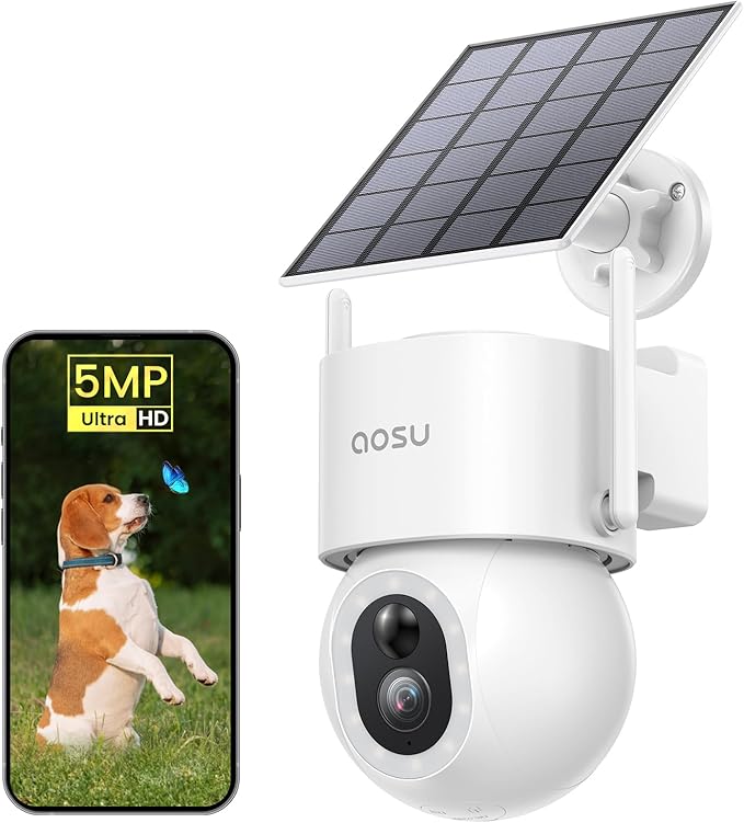 aosu Security Cameras Wireless Outdoor by AOSUSecurityOffical