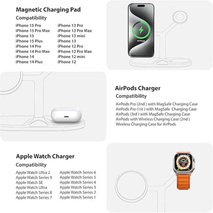 3-in-1 Wireless Charging Station - Image 8