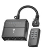 BN-LINK Outdoor Light Timer, Waterproof Plug-in Dusk-to-Dawn Controller by BN-LINK