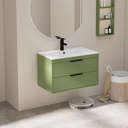 eclife 30" Bathroom Vanities Cabinet - Image 8
