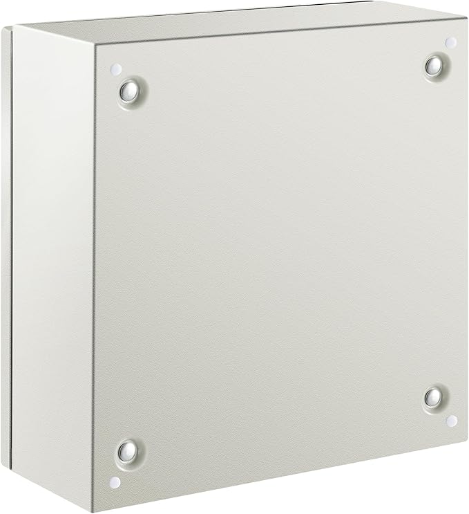 VEVOR NEMA Steel Enclosure, IP66 Waterproof & Dustproof, Outdoor/Indoor - Image 11