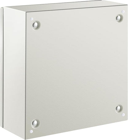 VEVOR NEMA Steel Enclosure, IP66 Waterproof & Dustproof, Outdoor/Indoor - Image 11