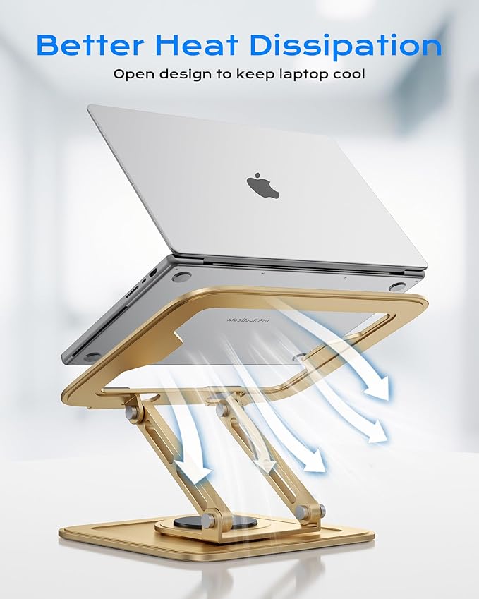 Adjustable Laptop Stand, Computer Stand - Image 4