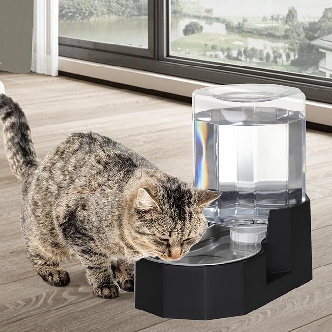 Sfozstra Large Dog Water Dispenser: 5L Automatic Gravity Water Feeder - Image 8