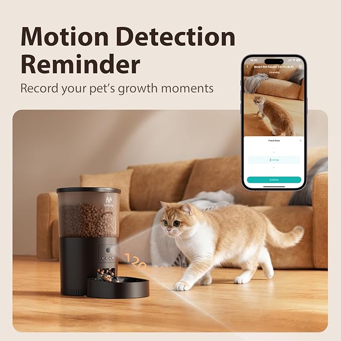 IMIPAW Automatic Cat Feeder - Image 4