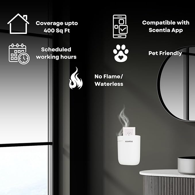 Home Scent Diffuser Starter Kit |Plug in Waterless Aroma Diffuser - Image 5
