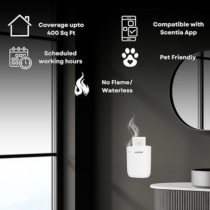 Home Scent Diffuser Starter Kit |Plug in Waterless Aroma Diffuser - Image 5