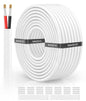NAOVEO 10 Gauge Wire 2 Conductor Electrical Wire, 10 AWG Stranded PVC Tinned by NAOEVO