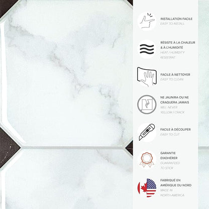 SMART TILES Peel and Stick Backsplash - Image 6