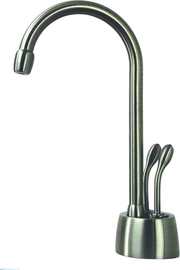 Westbrass A272HFP-20 Develosah 2-Handle Hot and Cold Water Dispenser - Image 2