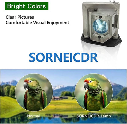 SORNEICDR BL-FU240A/SP.8RU01GC01/BL-FU190E/SP.8VC01GC01 Replacement Projector - Image 3