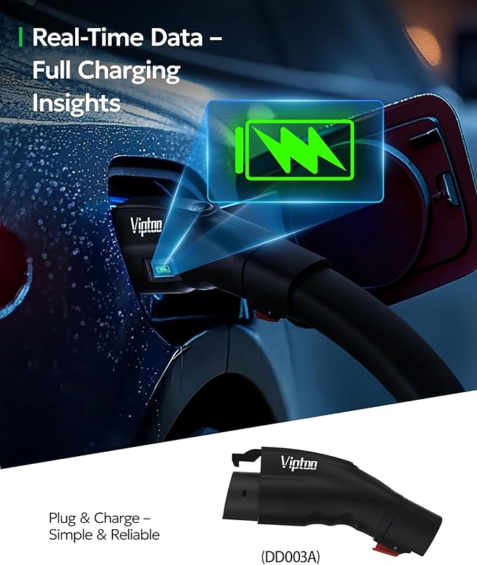 VIPTOO Adapter for Tesla to J1772 Adapter, Compact - Image 2