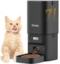 Automatic Cat Feeder, 7L/29 Cups Automatic Dog Feeder by Mubbi