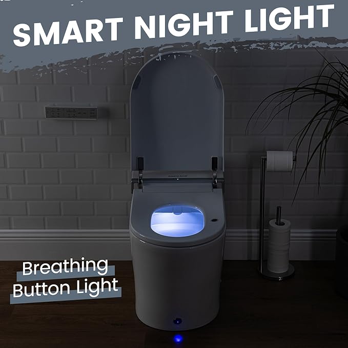 Casta Diva Smart Toilet, Wider Bidet - Image 7