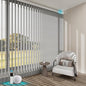 Blindify Motorized Sheer Vertical Blinds by BlindifyOffical