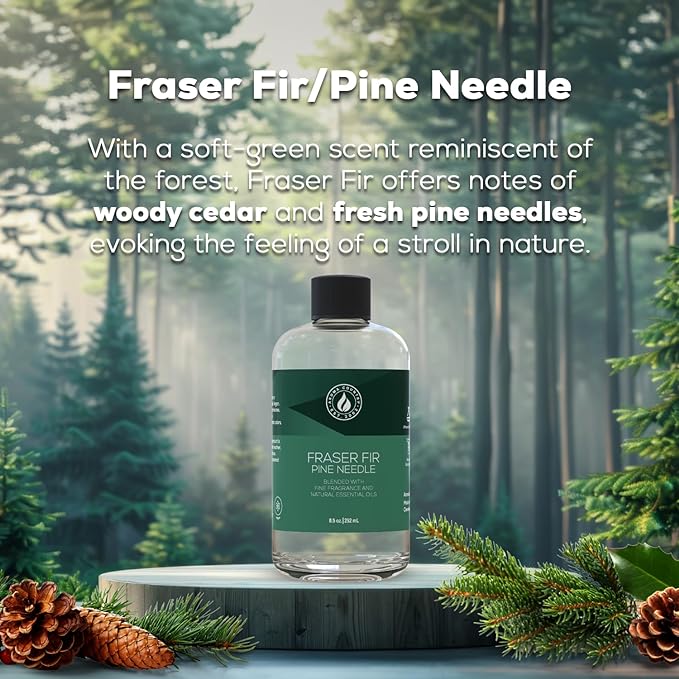Aroma Country Fraser Fir Christmas Tree Diffuser Oil - Image 2