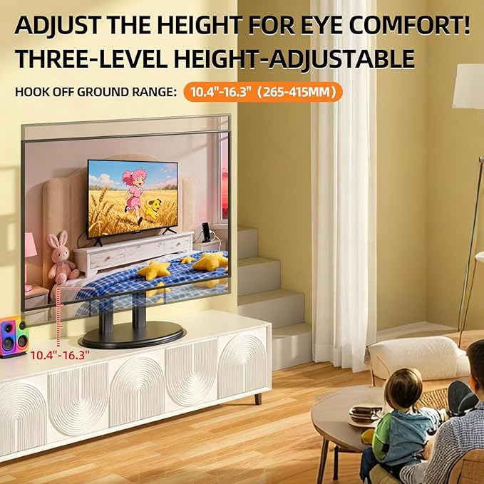 XinleTech Table Top TV Stand - Image 4