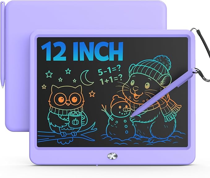 Doodle Pads 12 Inch Purple by Bravokids