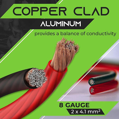 GearIT 8 Gauge CCA Battery Cable - Image 4