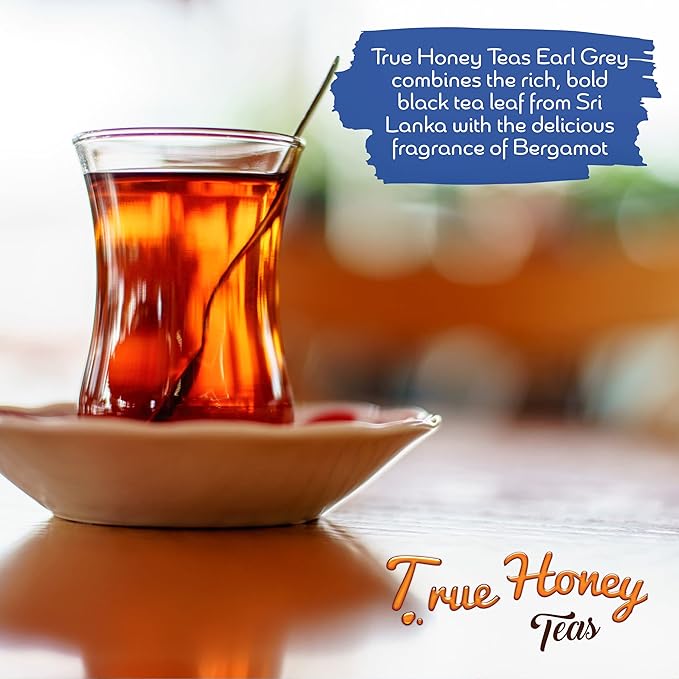 True Honey Earl Grey Tea Bags - Image 5