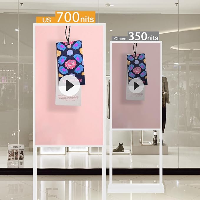 Canlarriz Digital Signage Kiosk 32 inch Digital Menu Board - Image 4