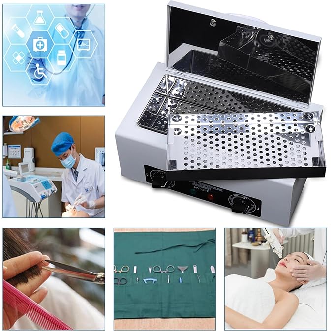 300W Heat Sterilizer 1.5L Mini Dry Heat Sterilizer Cabinet High Temperature - Image 4