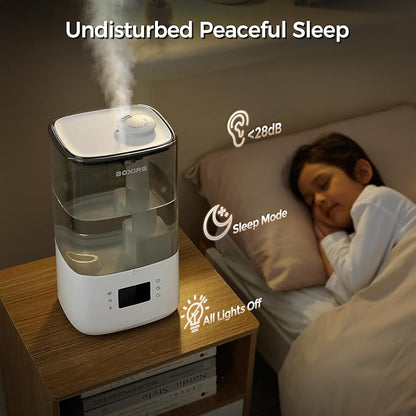 BOXING 6L Warm & Cool Mist Humidifiers - Image 6