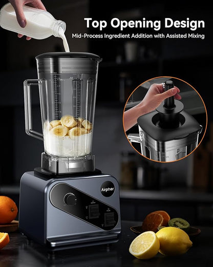 Blenders for Smoothies, 2000W Professional Blender, 68oz Large Capacity - Image 5