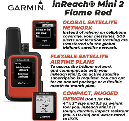 Wearable4U - Garmin inReach Mini 2 Satellite Communicator - Image 4