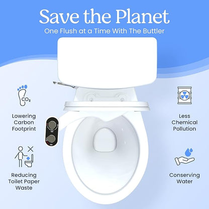 CLEAR REAR Bidet Attachment for Toilet Seat - Image 7