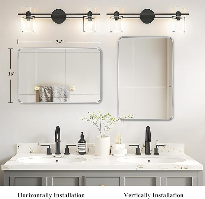 Fabuday Bathroom Mirror for Wall Mounted - Image 6