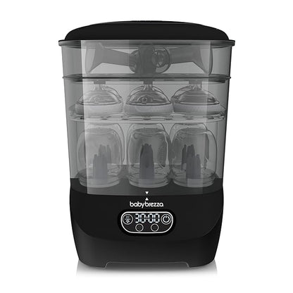 Baby Brezza Bottle Sterilizer and Dryer Advanced – 33% Faster by BabyBrezza