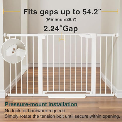 Cumbor 2 Pack 29.7-54.2" Baby Gate - Image 3